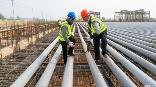 Perencanaan Instalasi Pipa di Gedung